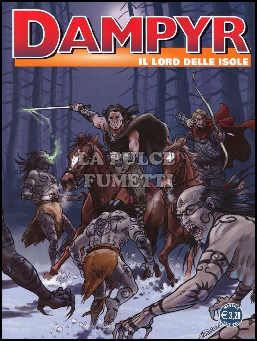 DAMPYR # 199: IL LORD DELLE ISOLE